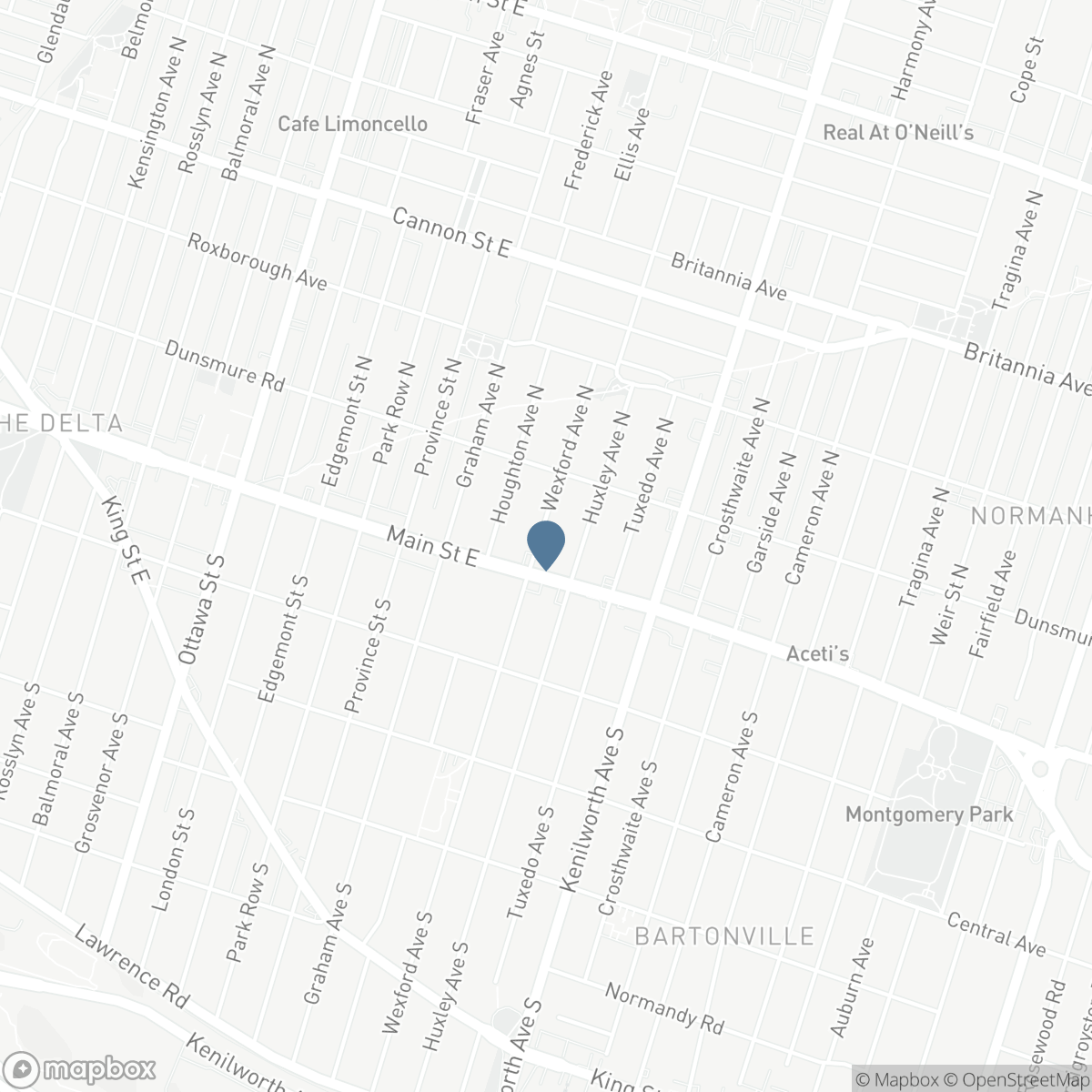 16 WEXFORD Avenue N, Hamilton, Ontario L8H 4M1